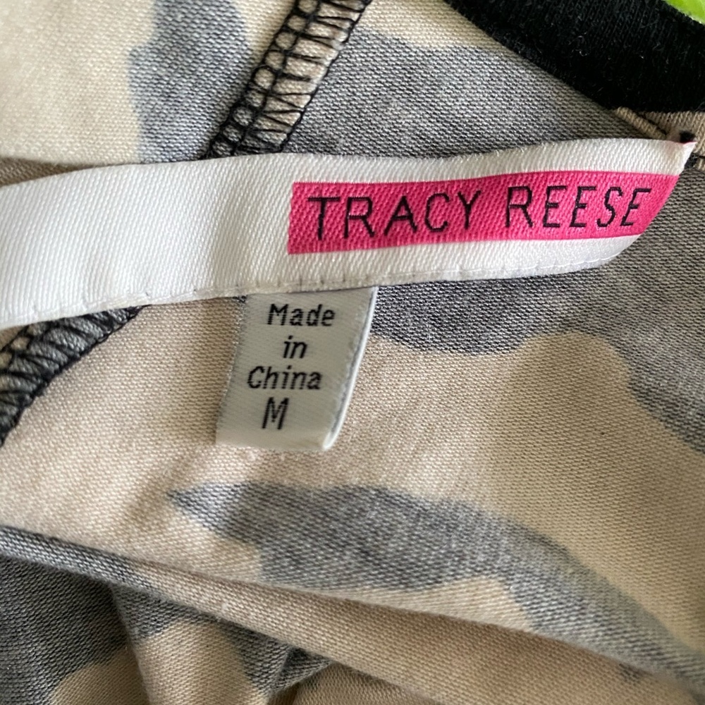 Tracy Reese Zebra Print Maxi Dress - Picture 5 of 5